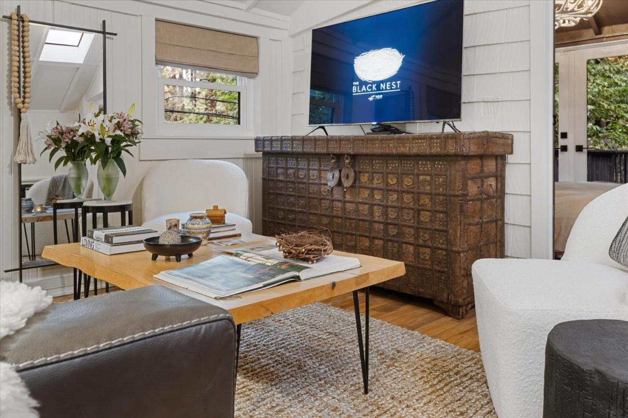 The Black Nest - Hot Tub Romantic Getaway Guerneville Bagian luar foto