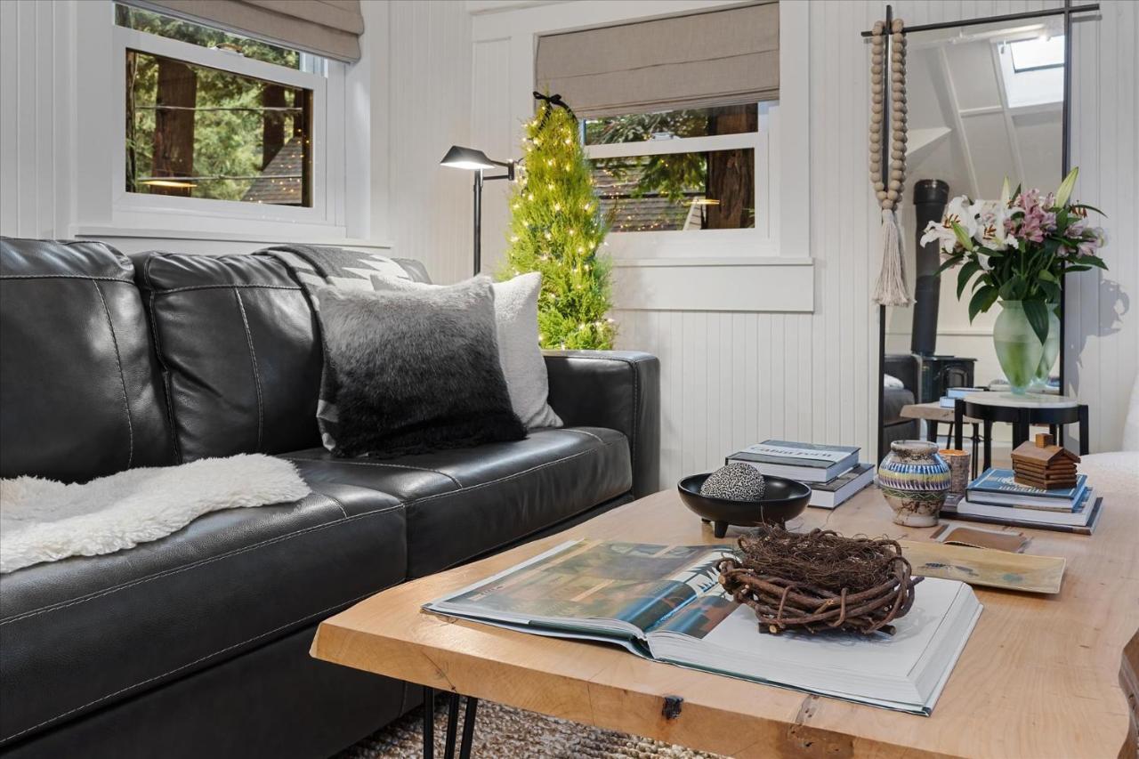 The Black Nest - Hot Tub Romantic Getaway Guerneville Bagian luar foto